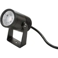 SG ARMATUREN Spot Hovden Midi LED 12W 3000K, 1140 lumen, 36°, grafit