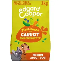 Edgard & Cooper Plant Based - Gulerod & Courgette - 1 kg