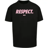 MT Bluser & t-shirts 'Home Respect' pink / sort