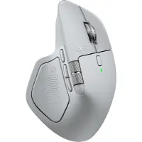 Logitech MX Master 4 (Off-White) - Ergonomisk mus - Laser - 8 knapper - Hvid