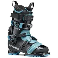 Scarpa - Telemark - TX Pro W Black Polar Blue til UnisexAluminium - Størrelse 24 - Sort