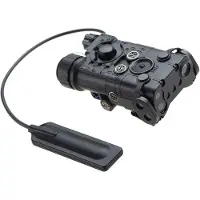 Wadsn L-3 Ngal Illuminator/laser Module Green + Ir Våbenlaser