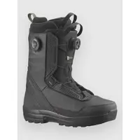Salomon Snowboard - Snowboardstøvler herre - Malamute Dual BOA Black til UnisexUld - Størrelse 40,5 - Sort