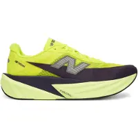 New Balance Løbesko 'Rebel V5' lime / mørkelilla / sort