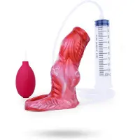 MonsterRed Angy Squirt Sleeve 12 cm