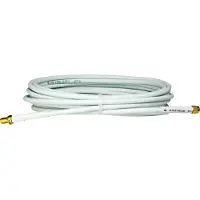 Televes 386001, 2 m, SMA, SMA, Hvid