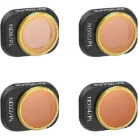 Sunnylife 4 Nd/pl-linsefiltre 8163264 Til Dji Mini 4 Pro