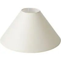Nielsen LAMPESKÆRM EMMA PALACIO H 20,5 CM CREME