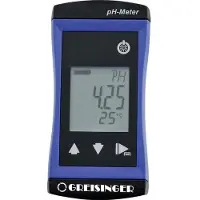 Greisinger G1500+GE 114 pH-måleapparat pH-værdi