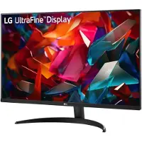 LG UltraFine 32UR500K-B - LED-skærm - 32 (31.5 til at se) - 3840 x 2160 4K @ 60 Hz - VA - 250 cd/m² - 3000:1 - HDR10 - 4 ms - 2xHDMI, DisplayPort - højtalere - sort