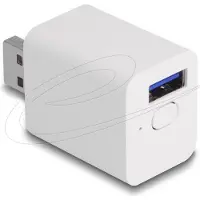 DeLOCK - Smartkontakt - WLAN, EASY-USB - trådløs - 802.11b/g/n - 2.4 Ghz - hvid