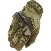 Mechanix Pirštinės M-Pact 78 Multicam XXL dydis. Velcro, TrekDry, dirbtinė oda, delno, krumplių, Armortex, pirštų apsauga, D30 apsauga nuo vibracijos