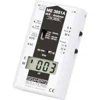 GIGAHERTZ SOLUTIONS ME3851A Lavfrekvens (LF) -elektrosmogmåler