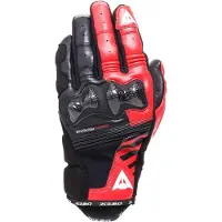 Dainese Reacto Carbon Kort handsker Sort/Rød XL