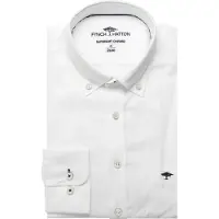 FYNCH-HATTON Skjorte offwhite