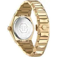 Philipp Plein Skull Spikes 40mm 5atm Quartz/analogical Dameur