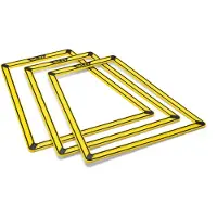 SKLZ Agilitytræner Med Trapezdesign 10 Enheder