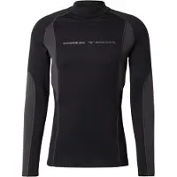 Nike Funktionsskjorte 'TCH PRO' grafit / sort