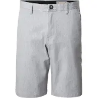 Volcom - Shorts - Frickin Modern Stretch Short 21 Grey til UnisexBomuld - Størrelse 32 US - Grå