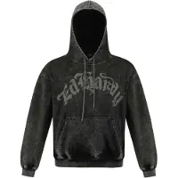 Ed Hardy Sweatshirt 'Death Rider' grå / sort