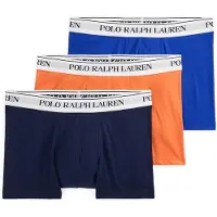 Ralph Lauren Boksershorts 'Classic' blå / navy / orange / hvid