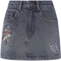 Ed Hardy Nederdel indigo