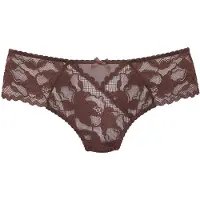 LASCANA Panty mørkebrun