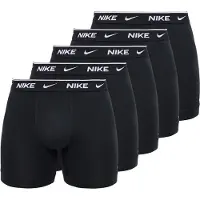 Nike Underwear Boksershorts 'Everyday' sort / hvid