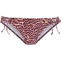 LASCANA Bikinitrusse pink / bordeaux