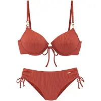 Buffalo Bikini rustrød