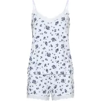 LASCANA Shorty marin / pastelblå / hvid