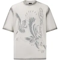 Ed Hardy Bluser & t-shirts lysegrå / hvid