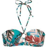 Buffalo Bikinioverdel aqua / lyserød / burgunder / sort