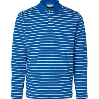 Selected Bluser & t-shirts 'SLHDEAN' blå / hvid