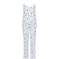 LASCANA Pyjamas marin / hvid