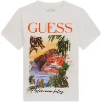 GUESS Drenge T-shirt Pure White