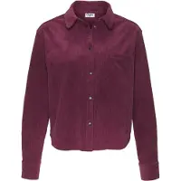 Buffalo Bluse aubergine