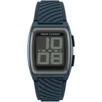 Armani Exchange Digitalur marin