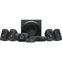 Logitech | Højttalersystem - til hjemmebiograf - 5.1-kanal - 500 Watt (Total)
