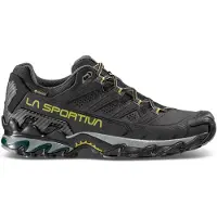 La Sportiva - Vandresko herre - Ultra Raptor II Leather Wide GTX Black/Cedar til Unisex - Størrelse 42,5 - Sort