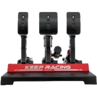 Simagic P1000-RS Modular Hydraulic Pedals - Wired Pedals