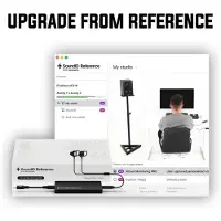 Sonarworks Upgrade from Reference - SoundID Virtual Monitoring Pro (With Binaural Headset Mic)