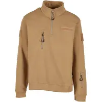 Brandit Tactical Halv Lynlås Sweatshirt