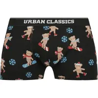 Urban Classics Boksershorts navy / mørkegrå / grøn / blandingsfarvet