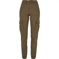 Urban Classics Cotton Twill Utility Bukser