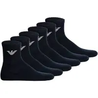 Emporio Armani Sportssokker blå