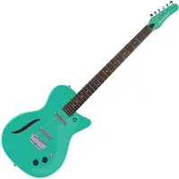 Danelectro Vintage Baritone Guitar Dark Aqua