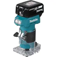 Makita fræser-/udskæringsmaskine 18V DRT52SF 1x3,0Ah 6 mm