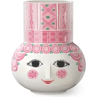 Bjørn Wiinblad Olga vase 15 cm Pink