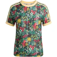 Adidas Originals Originals Originals X Liberty London 3 Stripes T-shirt, størrelse X-Small